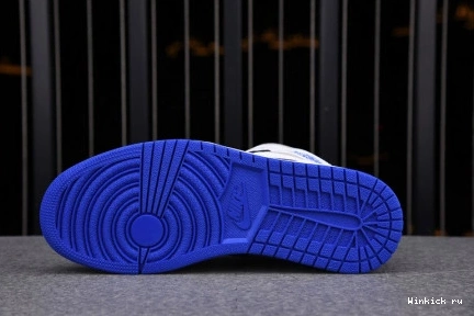 AIR SE TOE' MID JORDAN 'ROYAL 1 BLACK 1104